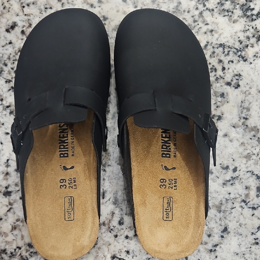 Birkenstock Black Mules for Men/ Womens